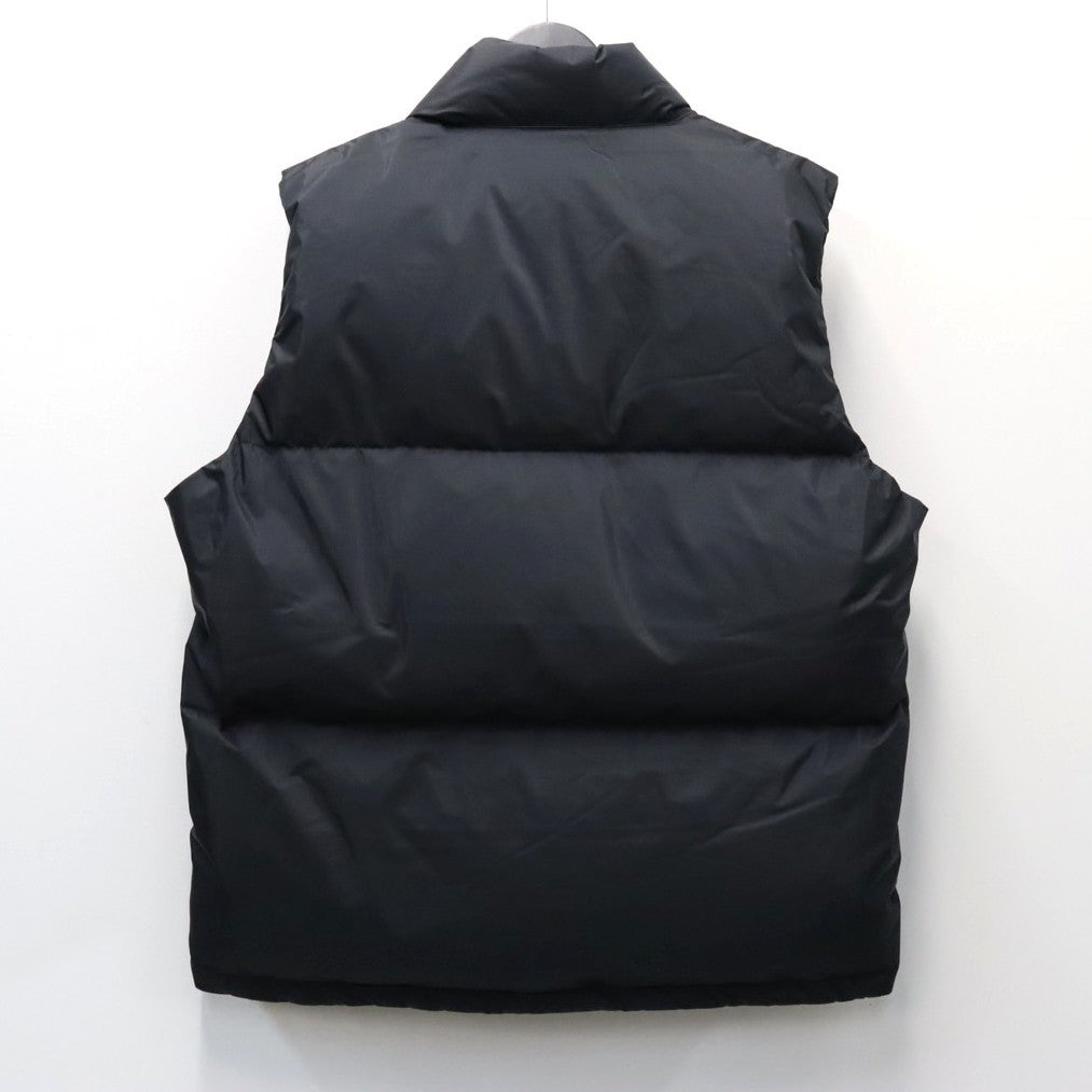 NANGA | DOWN VEST #BLACK [26FW-WMO-NA04]