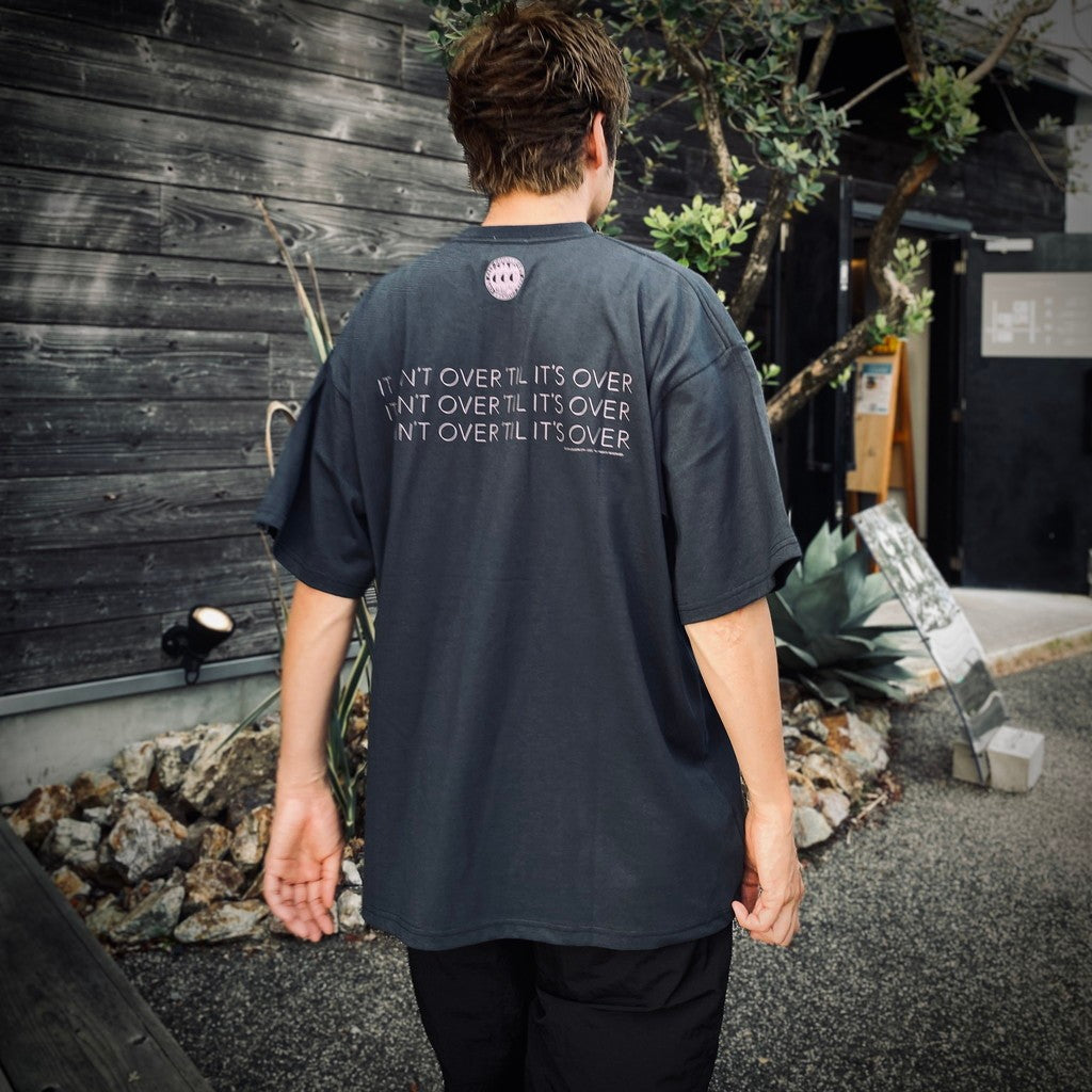 COTTON POCKET T-SHIRTS_AINT OVER #C GRAY [CCC-253T005]