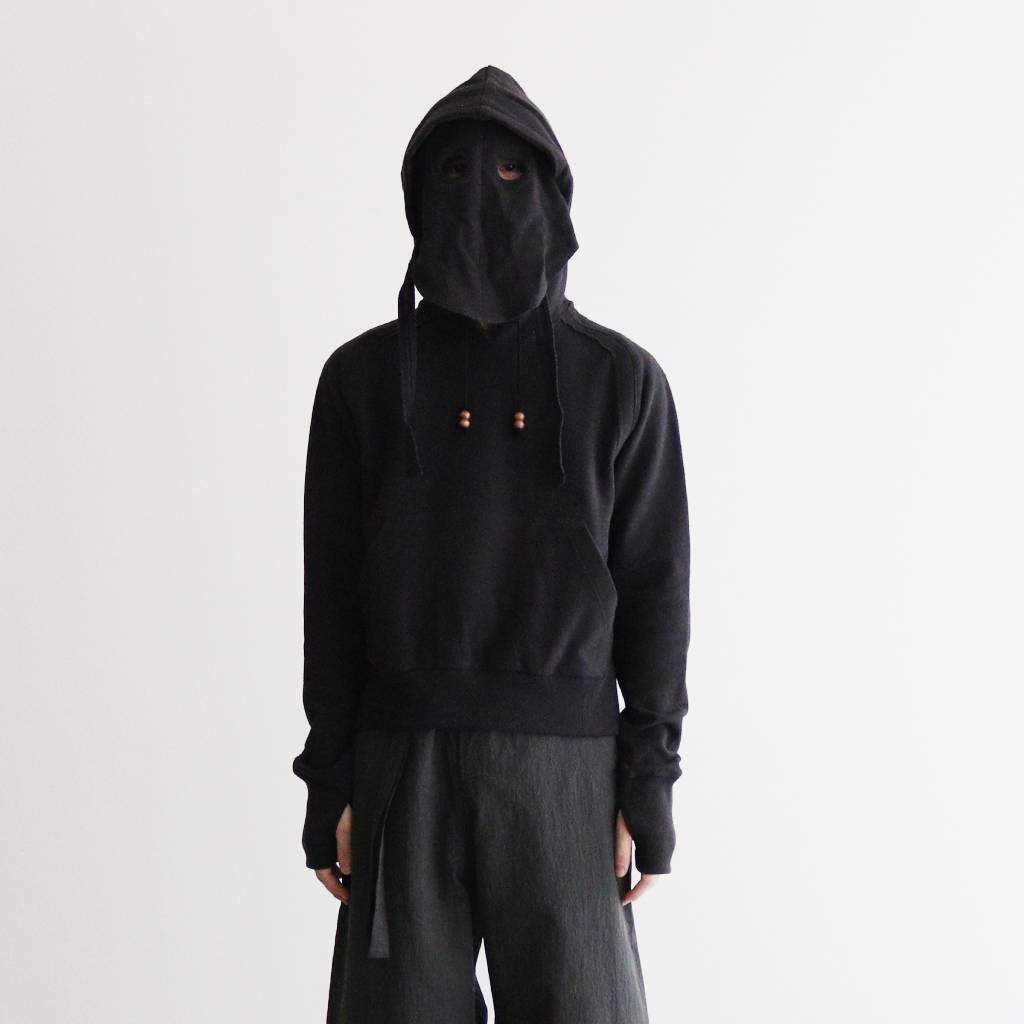 ORBIT MASK HOOD #BLACK [JI-25SS-SW01-1]