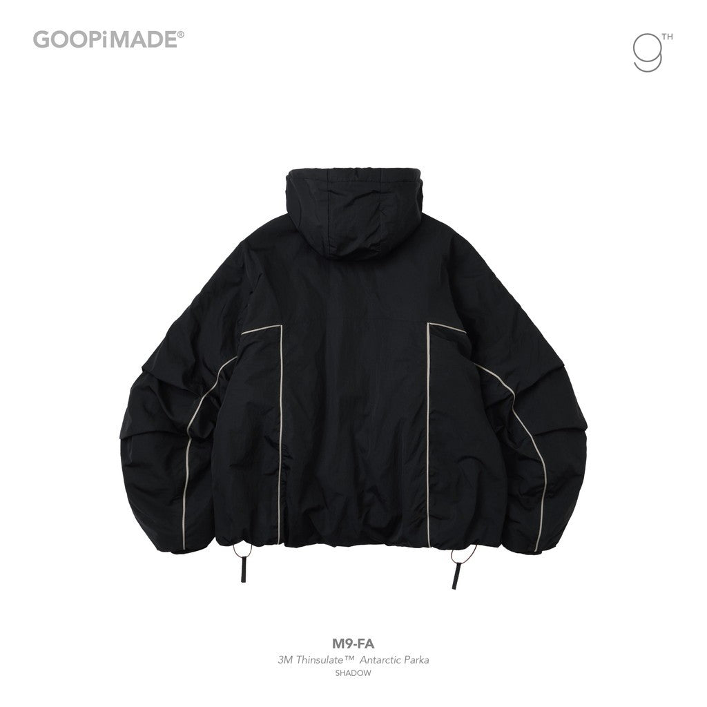 M9-FA 3M Thinsulate Antarctic Parka #Shadow [GOOPI-25AW-DEC-01]