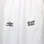 UMBRO | TRACK PANTS ( TYPE-1 ) #WHITE [26SS-WMO-UB02]