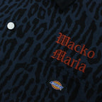 DICKIES | 豹紋連身衣 #海軍藍 [DICKIES-WM-BL05]