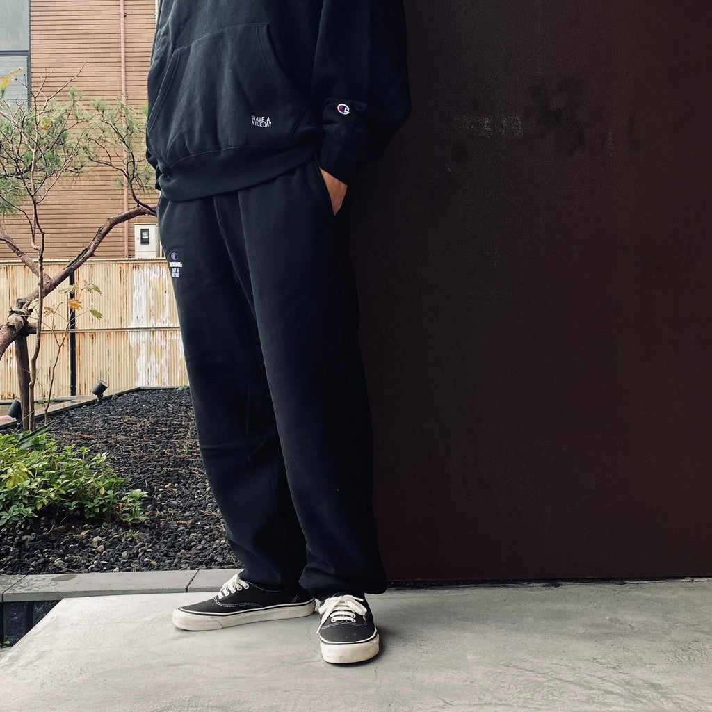 CHAMPION | REVERSE WEAVE SWEAT PANTS #BLACK [26FW-WMC-CP05]