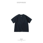「DE-G」 It’s GOOPiMADE Logo Tee #Navy [GOOPI-26SS-APR-02]
