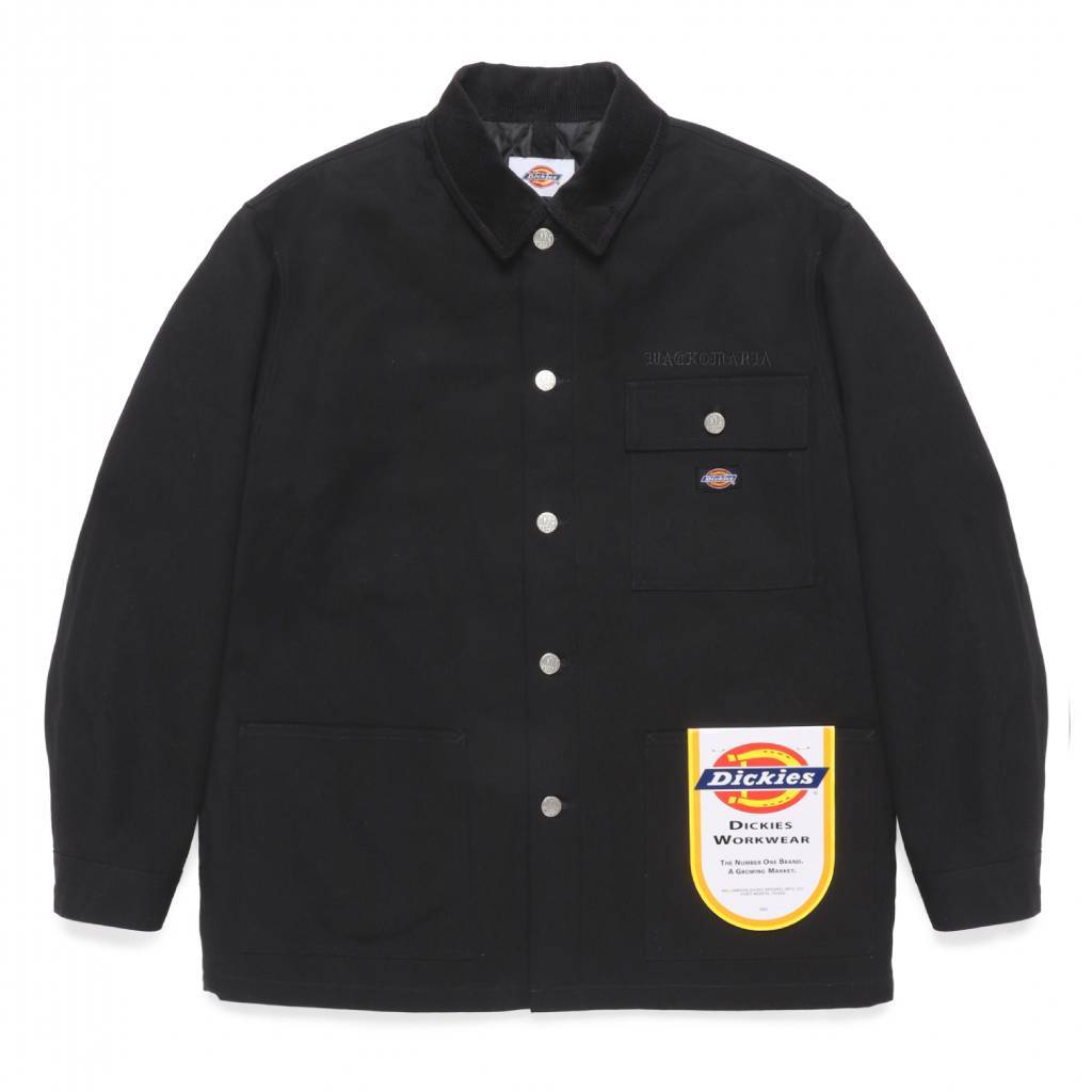 DICKIES | 连体服 #黑色 [24FW-WMO-DC01]