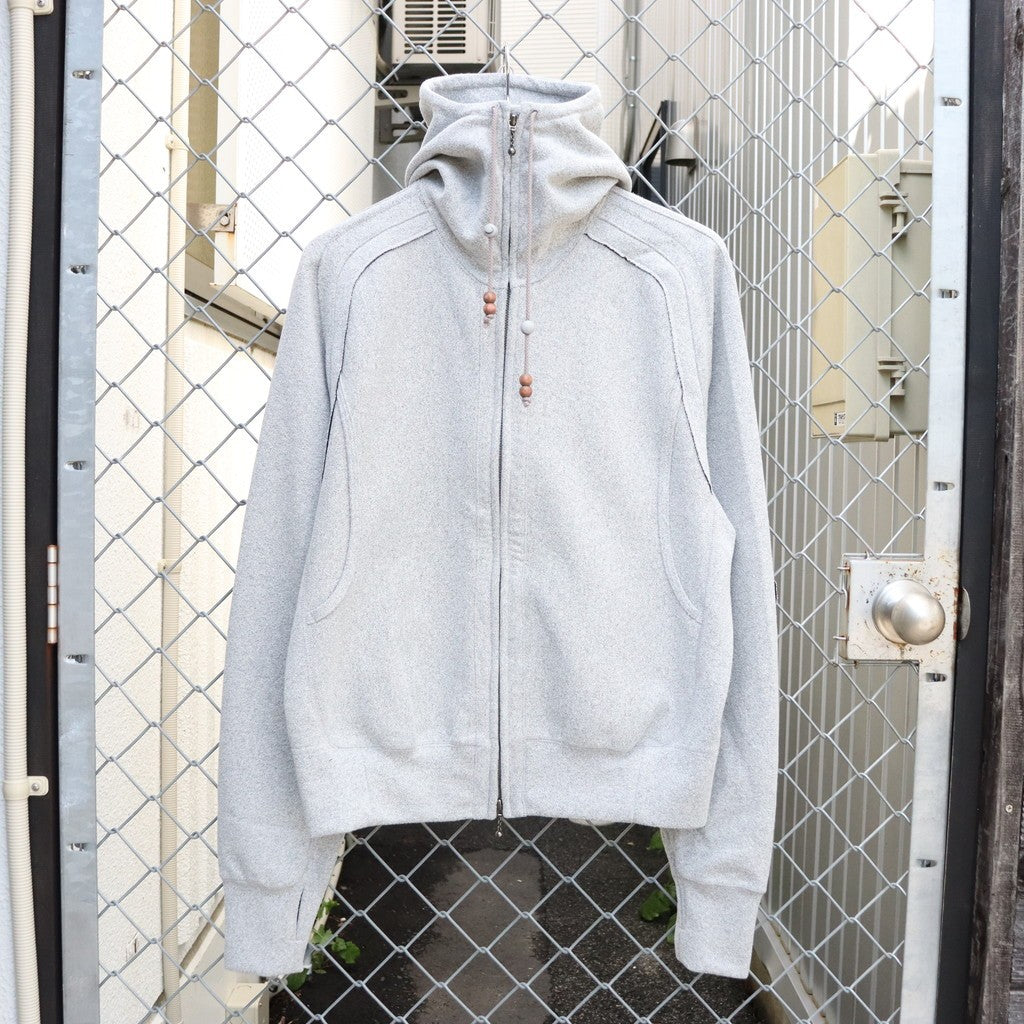 SOLID HOODIE 弍 #heather gray [24SS-SWPK01]