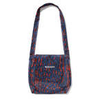 SPEAK EASY | 豹紋單肩包 #藍色 [25SS-WMA-BG04]