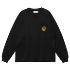 HYAKKI YAENZU LS TEE #Black [26FW_T02]