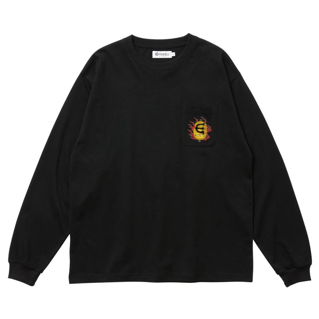HYAKKI YAENZU LS TEE #Black [26FW_T02]