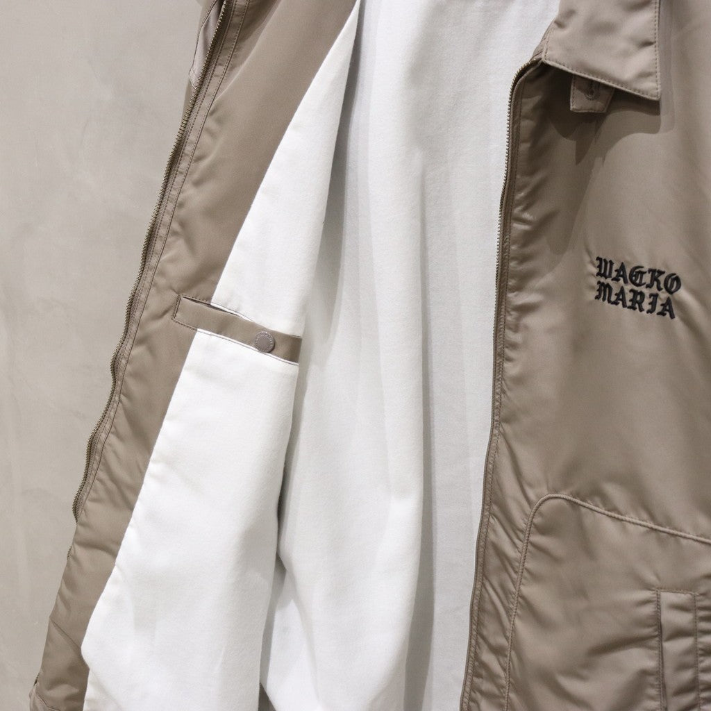 McGREGOR | DRIZZLER JACKET #L-BROWN [24SS-WMO-MC01]