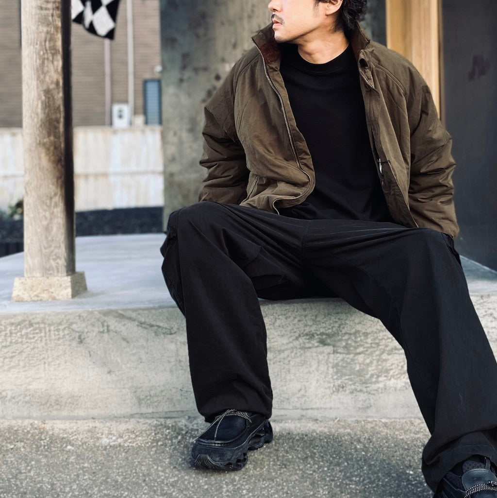 COMFORTABLE 2C INSULATED JACKET #MOCHA/TAN BEIGE [HOD25AW2CIJK]