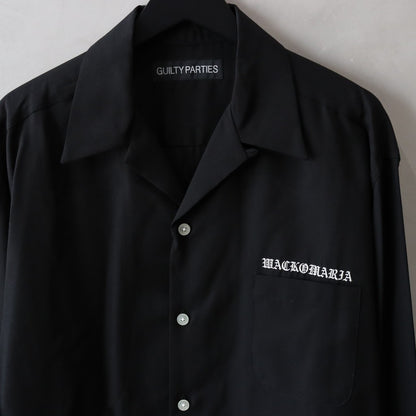 50'S SHIRT L/S ( TYPE-2 ) #BLACK [24FW-WMS-OC11]