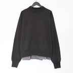 LAYERD TOP #BLACK [JI-25SS-SW02-1]