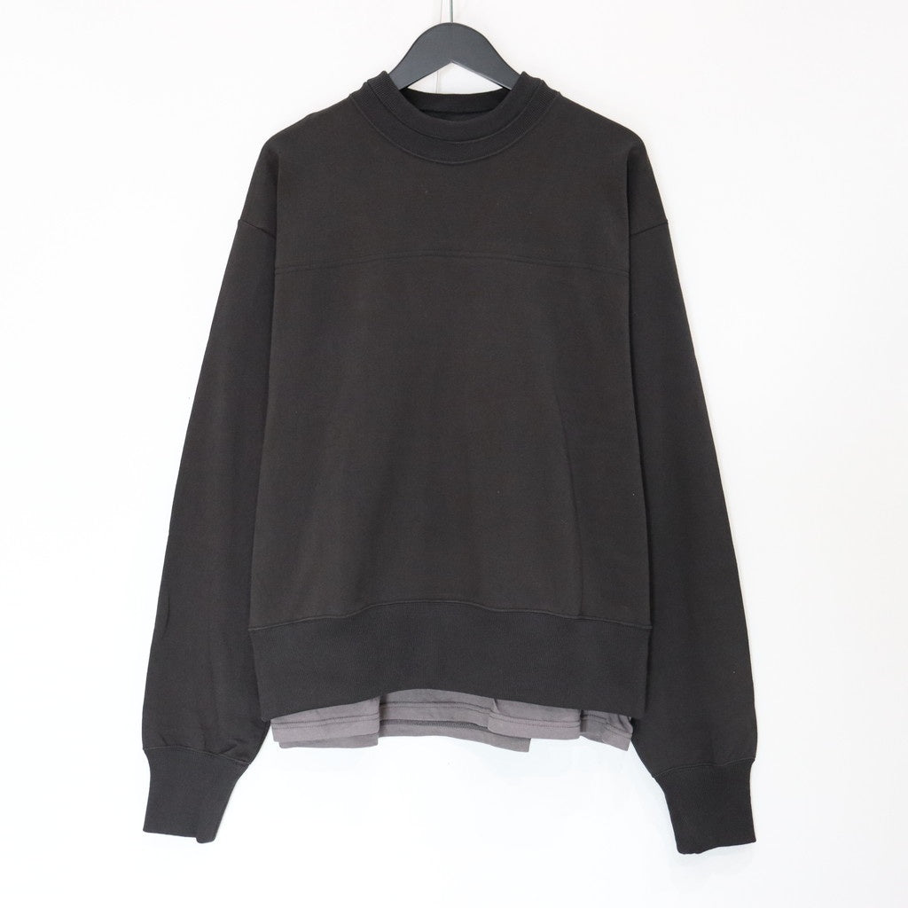 LAYERD TOP #BLACK [JI-25SS-SW02-1]