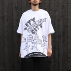 COTTON T-SHIRT_V.A #WHITE [CCC-263T007]