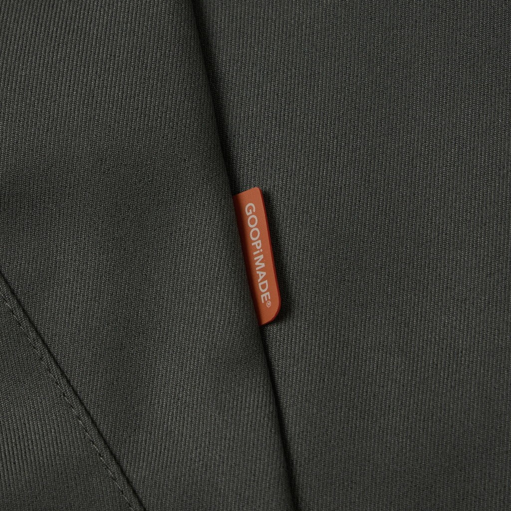 Lunar 26 - Utility Ruched Work Pants #Iron [GOOPI-26SS-FEB-01]