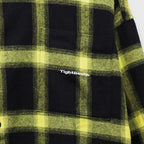 PLAID LS SHIRT #Yellow [FW25-S01]
