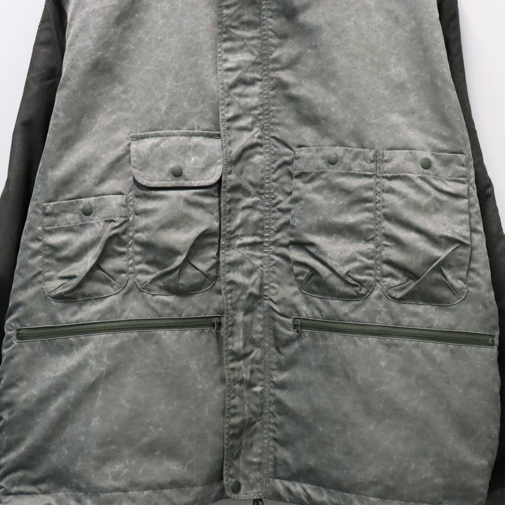 TECH MIL MECHANICS JACKET #D.OLIVE [BJ-41026W]