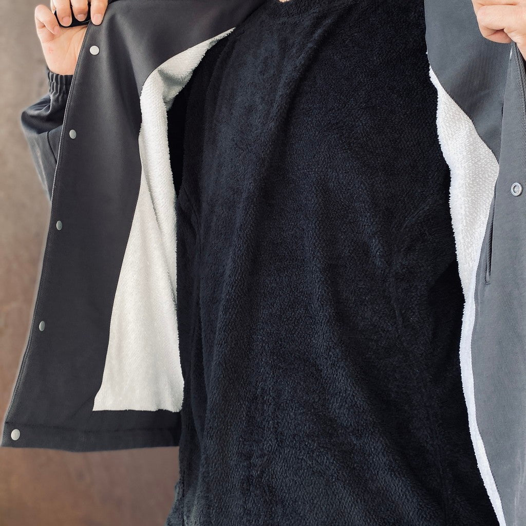 HOLLOW FIBER DRIZZLER BLOUSON #GRAY [FPA08262U0013]