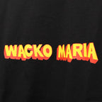 WASHED HEAVY WEIGHT CREW NECK T-SHIRT ( TYPE-4 ) #BLACK [26SS-WMT-WT05]