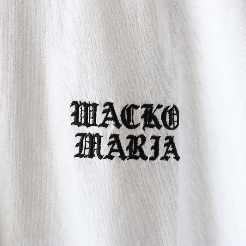 CREW NECK LONG SLEEVE T-SHIRT (TYPE-2) #WHITE [24FW-WMT-LT05]