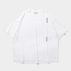 STRAIGHT UP S/S T-SHIRT - Quick Drying - #White [SU25-T05]