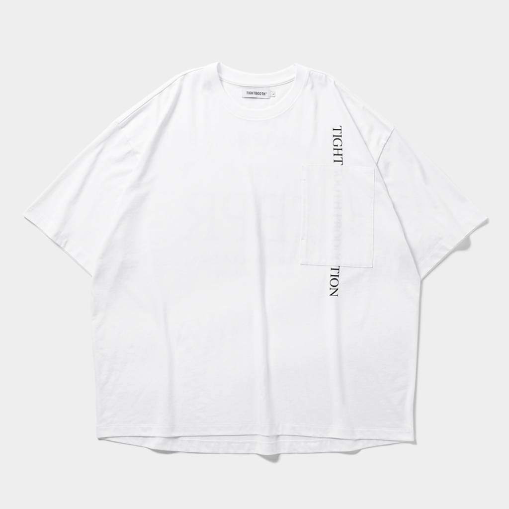 STRAIGHT UP S/S T-SHIRT - Quick Drying - #White [SU25-T05]