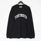 COLLEGE L/S T-SHIRT #Black [SS25-T03]