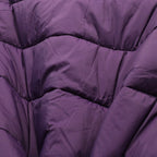 TECH REVERSIBLE CLIMBERS PUFF VEST #PURPLE×CHA [BW-23025W]