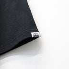 COTTON T-SHIRT_CITY LIGHTS #BLACK [CCC-261T003]