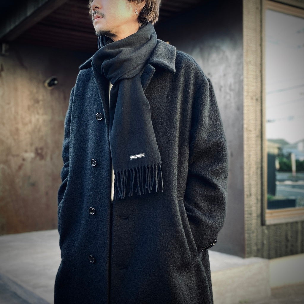 SCARF #BLACK [25FW-WMA-GG11] – cocorozashi