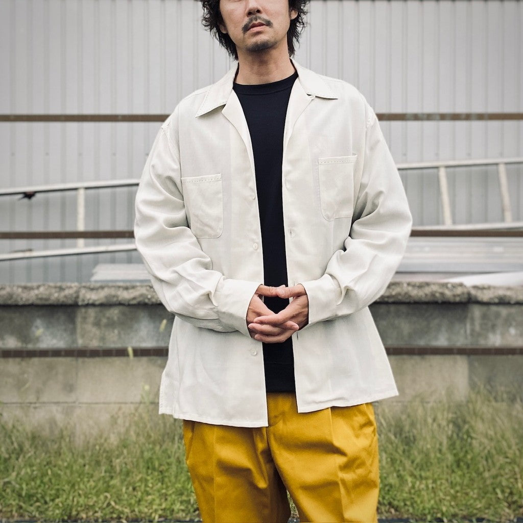 50'S SHIRT L/S ( TYPE-5 ) #IVORY [25FW-WMS-OC10]
