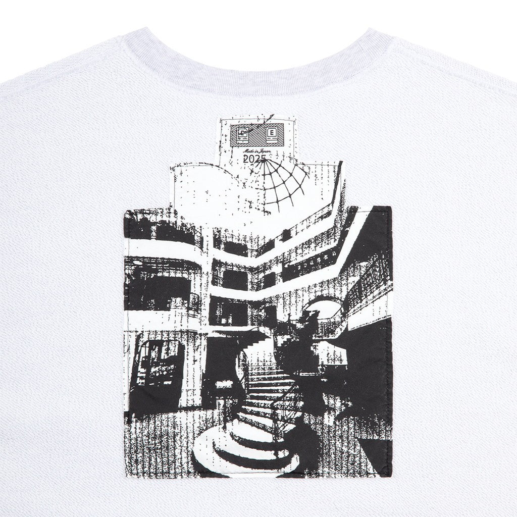 MD 00-38 CREW NECK #GREY [CES28CS01]