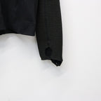 GUAI HOOD LON T #BLACK [JI-26SS-CS07]