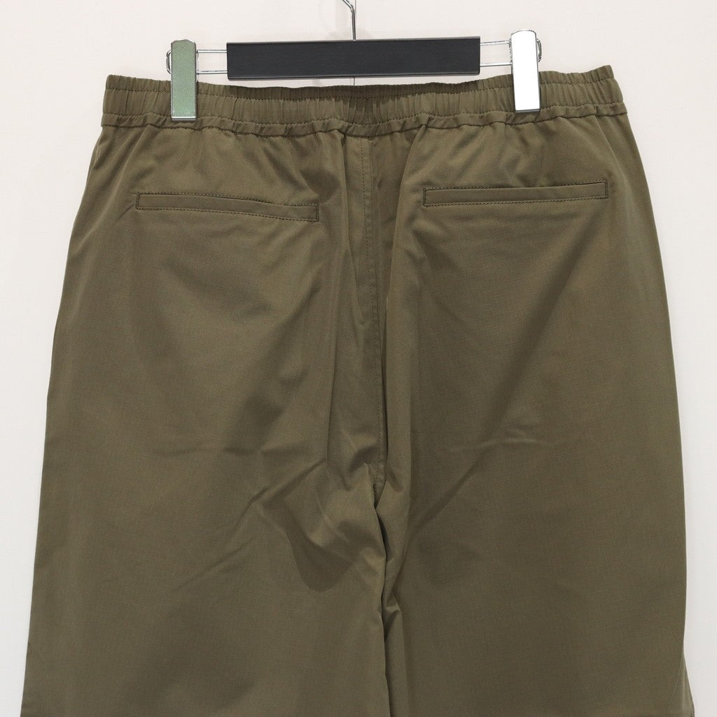TECH EASY TROUSERS RIPSTOP #OLIVE [BP-30025W]