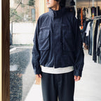 TECH WADING JACKET CORDUROY #D.NAVY [BJ-43026W]