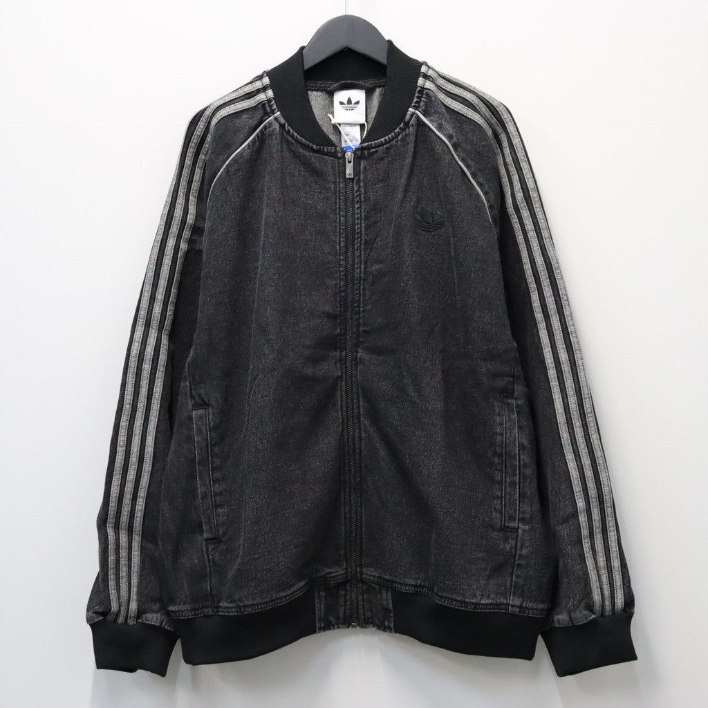 SST ADICOLOR DENIM TRACKTOP #トゥルーブラックデニム [KS4963]