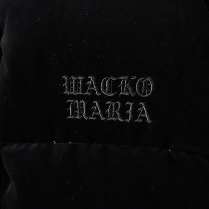 NANGA | VELVET DOWN JACKET #BLACK [24FW-WMO-NA04]