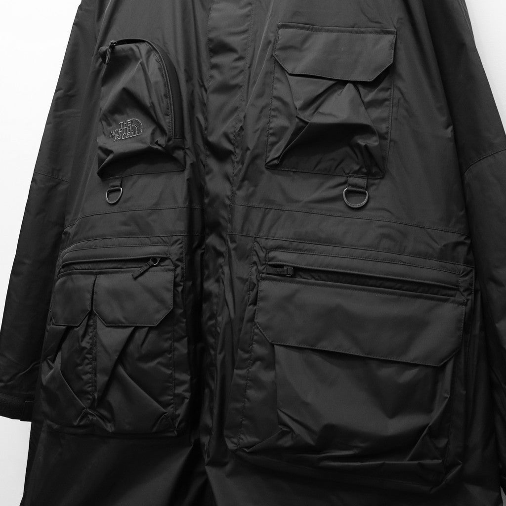 WUROS Field Utility Poncho #K / ブラック [NP12532]