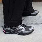 WAVE RIDER 10 #CHARCOAL / BLACK / PINK [D1GA261D]