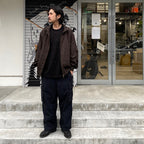 高科技降落傘褲 #黑色 [BP-55024]