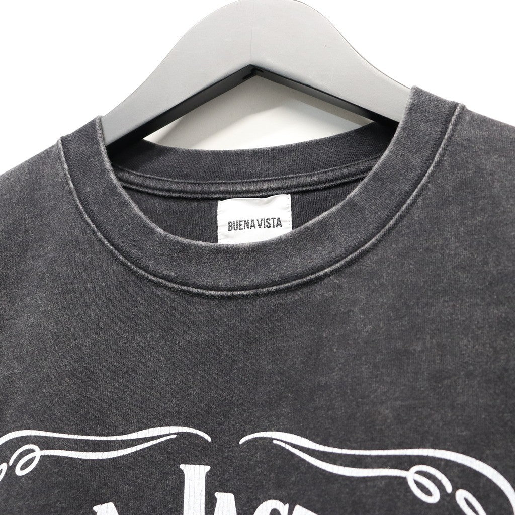 AJE pigment tee #black [BV-CUT2600610]