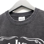 AJE pigment tee #black [BV-CUT2600610]