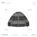 "8SE-01K" MEGA 型格紋針織毛衣 #MIX [GOOPI-24AW-NOV-03]