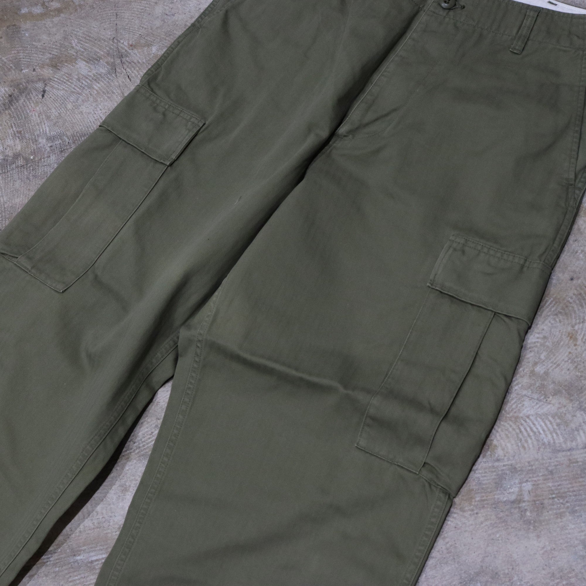 6 POCKET TROUSERS #KHAKI [24FW-WMP-PT03]