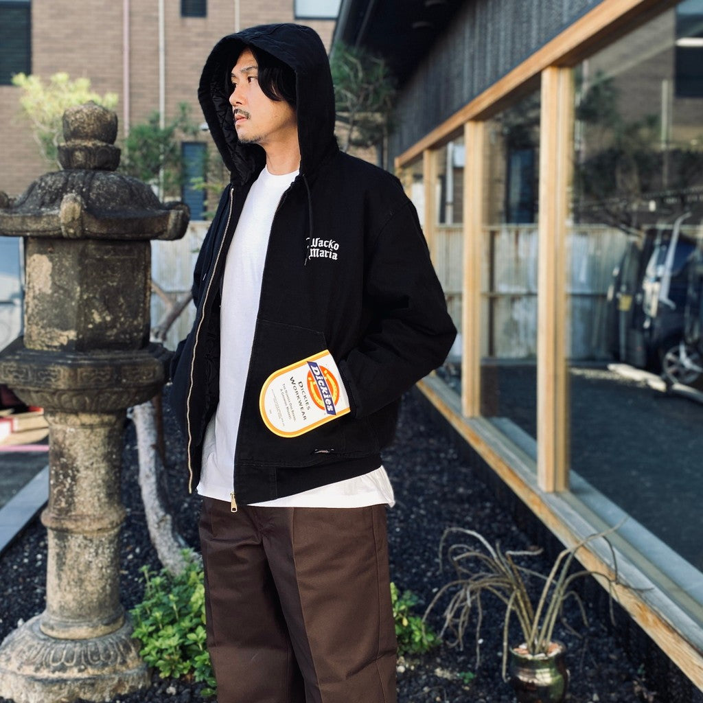 DICKIES | ACTIVE JACKET #BLACK [26FW-WMO-DC01]