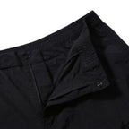 ZIP POCKET EASY SHORTS CN #BLACK [HOD26-01-PT007]