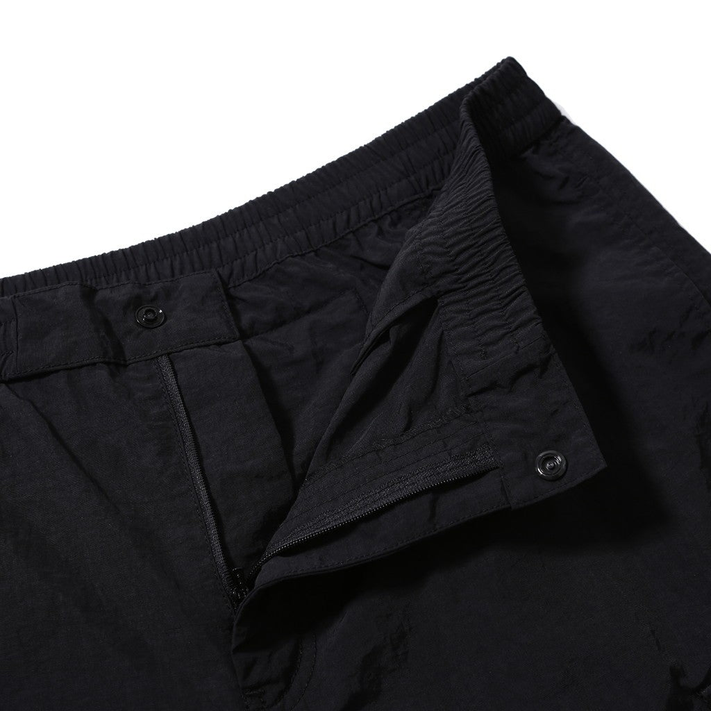 ZIP POCKET EASY SHORTS CN #BLACK [HOD26-01-PT007]