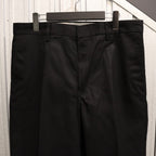 DICKIES | 百褶長褲 #黑色 [24SS-WMP-DC01]