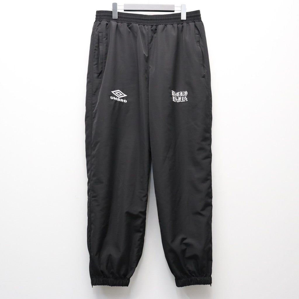 UMBRO | TRACK PANTS ( TYPE-1 ) #BLACK [26SS-WMO-UB02]